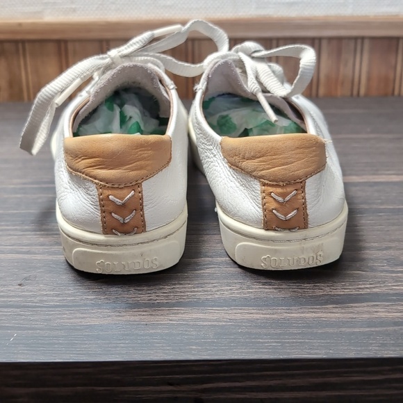 Soludos Ibiza classic leather sneaker Size 6 - Picture 4 of 6